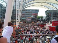 Public Viewing - Fifa WM 2010 MUC München