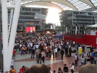 Public Viewing - Fifa WM 2010 MUC München