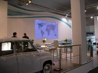 Steglos-Displays für Messen & Events
