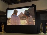 Steglos-Displays für Messen & Events